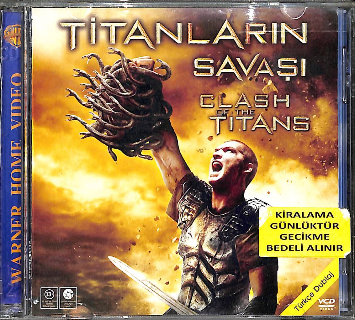 Titanların Savaşı – Clash of the Titans (2010) Orjinal VCD Film VCD28477 - 1