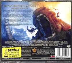 Titanların Savaşı – Clash of the Titans (2010) Orjinal VCD Film VCD28477 - 2