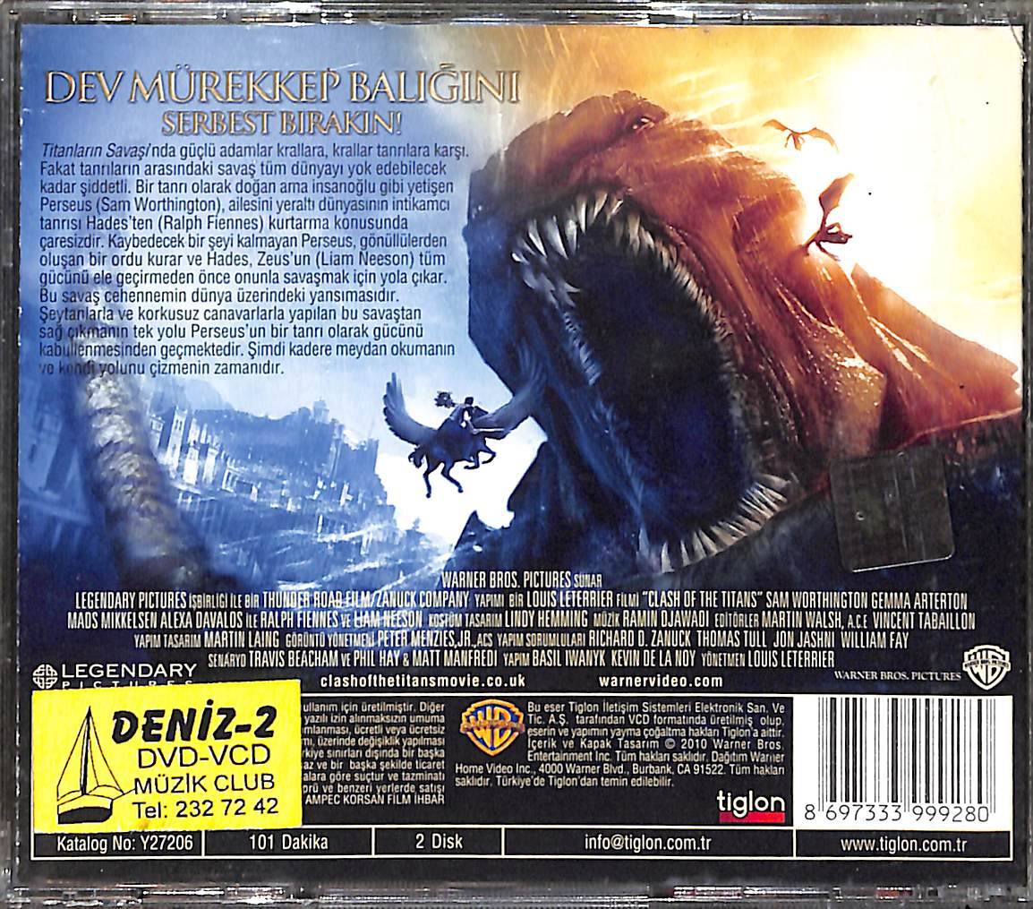 Titanların Savaşı – Clash of the Titans (2010) Orjinal VCD Film VCD28477 - 2