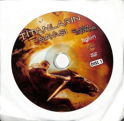 Titanların Savaşı VCD Film (108) VCD22243 - 3
