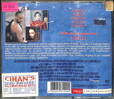Titus VCD Film (108.5) VCD23420 - 2