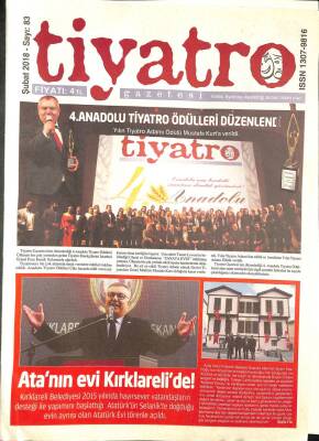 Tiyatro Gazetesi Şubat 2018 - Şehri Tiyatrolarının Yeni Oyunu Nora-Bir Bebek Evi - Bursa Devlet Tiyatrosunda Festival Hazırlığı GZ95351 - 1