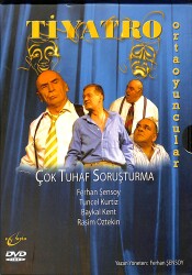 Tiyatro Orta Oyuncular - Çok Tuhaf Soruşturma DVD (İkinci El) DVD2714 - 1