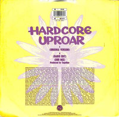 Together (1990) – Hardcore Uproar (108) PLK17217 - 2