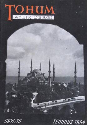 Tohum Aylık Dergi Sayı10 Temmuz 1964 Yahudinin Anatomisi,Kapitalizm Keşmekeşi NDR1030 - 2