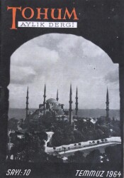 Tohum Aylık Dergi Sayı10 Temmuz 1964 Yahudinin Anatomisi,Kapitalizm Keşmekeşi NDR1030 - Gökçekoleksiyon