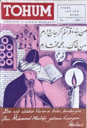 Tohum Aylık Dergi Yıl1 Sayı4 Ocak 1964 Mevlana Ve Konya,Ahlak Buhranının Sebepleri NDR1032 - Gökçekoleksiyon