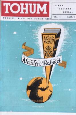 Tohum Aylık Dergi Yıl1 Sayı5 Şubat 1964 İskenderun Ve Nazilli Liseleri,Kıbrıs Ve Patrikhanenin Faaliyetleri NDR1033 - 1