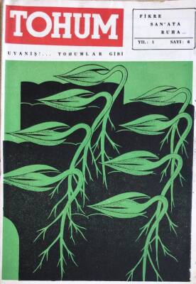 Tohum Aylık Dergi Yıl1 Sayı6 Mart 1964 İdil-Ural Davası Ve Sovyet Emperyalizmi NDR1034 - 2