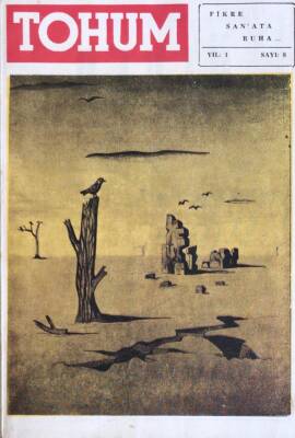 Tohum Aylık Dergi Yıl1 Sayı8 Mayıs 1964 Politik Filmler Üzerine,İmam-ı Rabbani Ve İslam Düşüncesi NDR1037 - 2