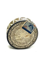 Tokalon Raşel Vintage Yüz Pudrası – Metal Kutu | Antika / Koleksiyonluk - Kısmen Dolu Kutu MDL64 (N) - 2