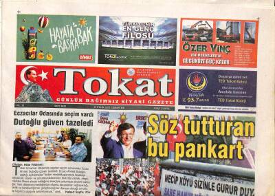 Tokat Gazetesi 23 Eylül 2017 - Aile Eğitim Programlarına Katılanlara Sertifika Verildi - Ziraat Türkiye Kupasında 3. Tur Maçları Tamamlandı GZ95360 - 1