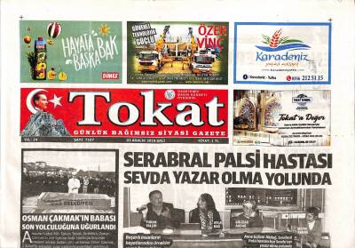Tokat Gazetesi 3 Aralık 2019 - Anadolu Arena Kick Boks Gecesi Bu Yıl 12.Kez Düzenleniyor GZ96266 - 1
