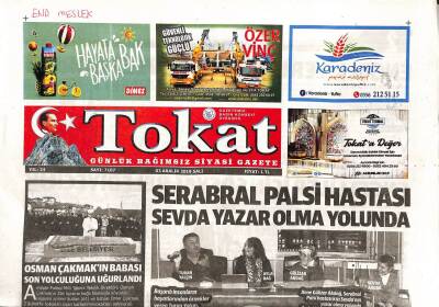 Tokat Gazetesi 3 Aralık 2019 - Tokat Yazarlık Atölyesi Geleceğin Yazarlarını Yetiştiriyor GZ96265 - 1
