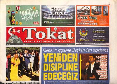Tokat Gazetesi 9 Eylül 2017 - Emekli Vali Aydından Vali Toramana Ziyaret GZ96159 - 1