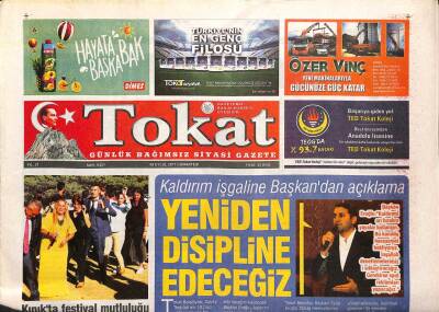 Tokat Gazetesi 9 Eylül 2017 - Okul Güvenliği Toplantısı Yapıldı , Riskler Analiz Edilecek GZ96160 - 1