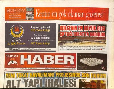 Tokat Haber Gazetesi 14 Ağustos 2017 - Tokatta Kaçak Sigara Operasyonu GZ125351 - 1