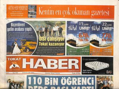 Tokat Haber Gazetesi 19 Eylül 2017 - Alpay , Ankarada Partilileriyle Buluştu - Meydan Projesiyle Nüfus da Artacak GZ96120 - 1