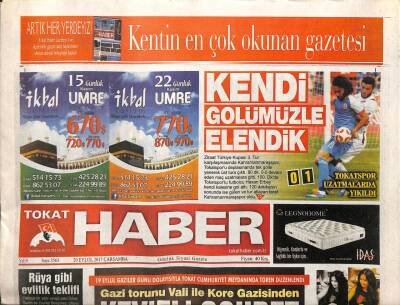Tokat Haber Gazetesi 20 Eylül 2017 - 19 Eylül Gaziler Günü Dolayısıyla Tokat Cumhuriyet Meydanında Tören Düzenlendi GZ96127 - 1