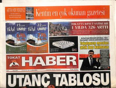 Tokat Haber Gazetesi 27 Eylül 2017 - Tokat 5 Yıldızlı Grand Aline Kavuştu GZ96118 - 1