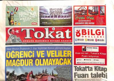 Tokat Haber Gazetesi 3 Ağustos 2017 - Türk Haber Senden Bıçaklanan Üyesine Destek - Şehit Oğlu, Babasının Yerine Doktor Oldu GZ95420 - 1