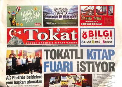 Tokat Haber Gazetesi 5 Ağustos 2017 - Sıcak Hava Dondurmacı Esnafa Bereketli Geldi - Sektörel Operasyonel Programları Ve Proje Döngüsü Eğitimleri GZ95422 - 1