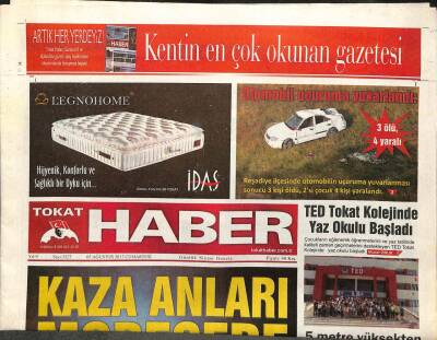 Tokat Haber Gazetesi 5 Ağustos 2017 - TED Kolejinde Yaz Okulu Başladı GZ96267 - 1