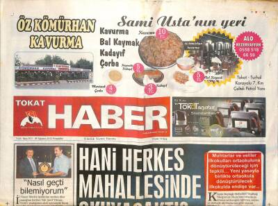 Tokat Haber Gazetesi 9 Ağustos 2012 - Milletvekili Aslan , Gazetecilerin Sorularını Cevapladı GZ125379 - 1