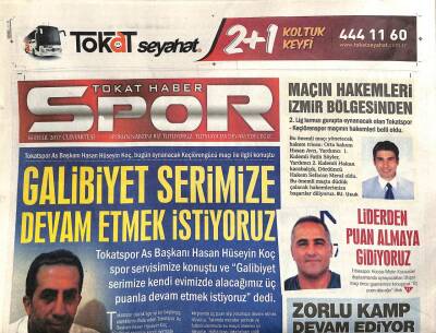 Tokat Haber Gazetesi Spor Eki 16 Eylül 2017 - Kardiyopulmoner Rehabilitasyon Ünitesi Hizmete Açıldı GZ96384 - 1
