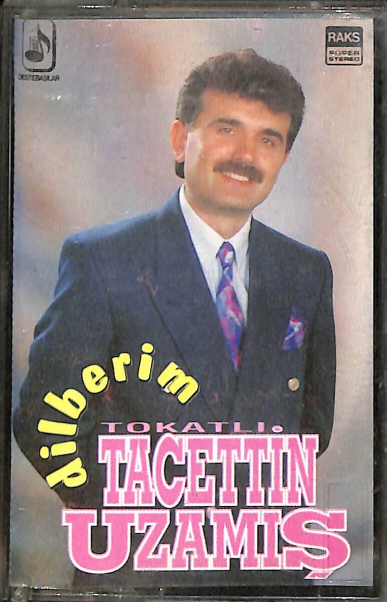 Tokatlı Tacettin Uzamış - Dilberim Kaset (İkinci El) KST26775 - 1