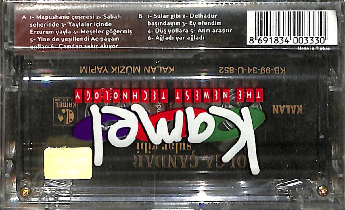 Tolga Çandar - Sular Gibi Kaset (Sıfır) KST28029 - 2