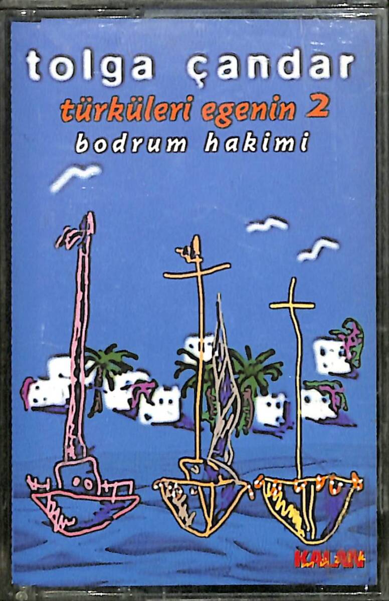 Tolga Çandar - Türküleri Egenin 2 Bodrum Hakimi Kaset (İkinci El) KST28152 - 1