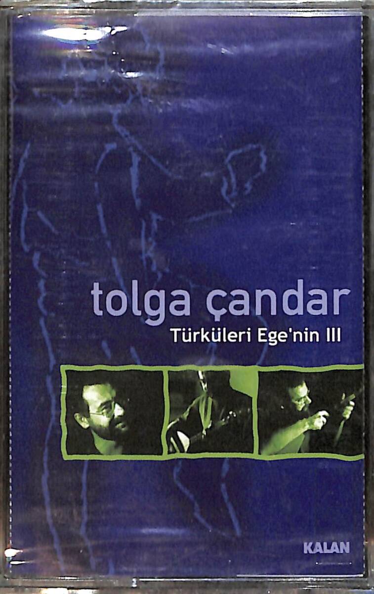 Tolga Çandar - Türküleri Ege'nin III Kaset (Sıfır) KST27987 - 1