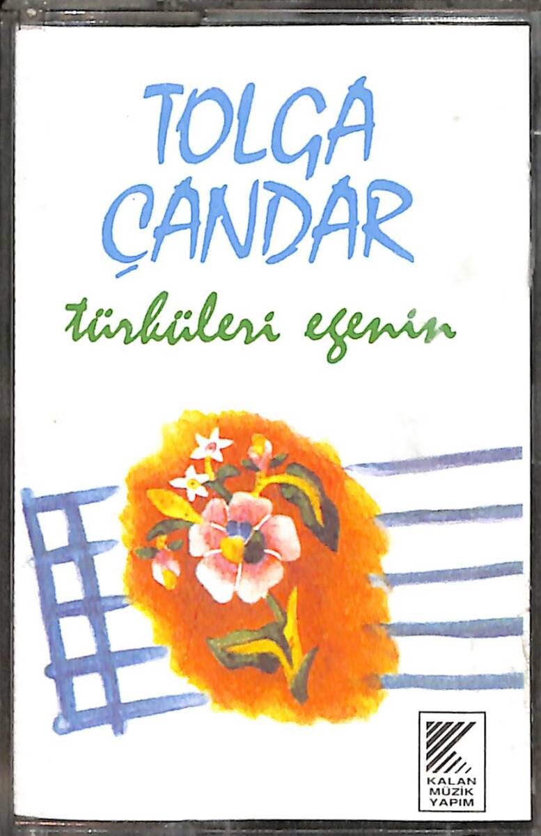 Tolga Çandar - Türküleri Egenin Orijinal Kaset (İkinci El) * Kırmızı Bandrol * KST31129 - 1