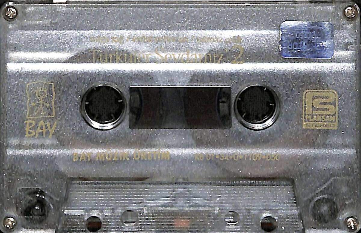 Tolga Sağ / Erdal Erzincan / Yılmaz Çelik - Türküler Sevdamız 2 Kaset (İkinci El) KST27799 - 1