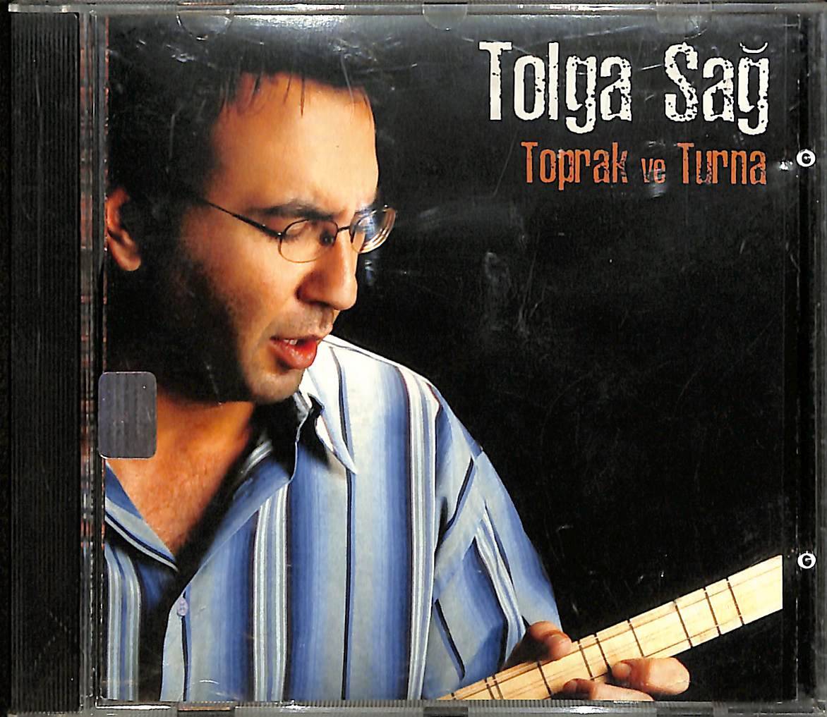 Tolga Sağ Toprak Ve Turna CD (İkinci El) CD3957 - 1