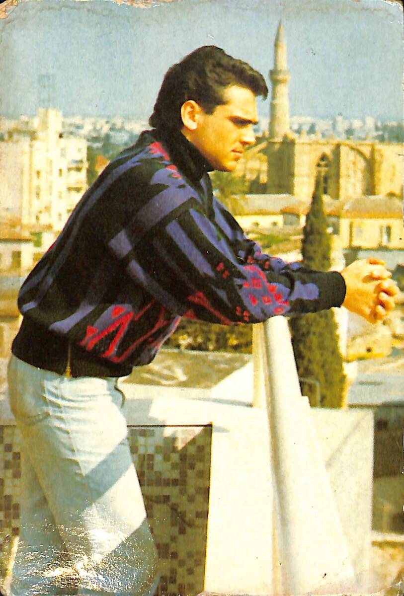 Tolga Savacı Kartpostal (Küçük Boy) KRT23028 - 1