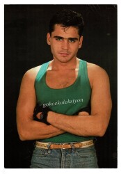 Tolga Savacı Orta Boy Kartpostal KRT7312 - Gökçekoleksiyon