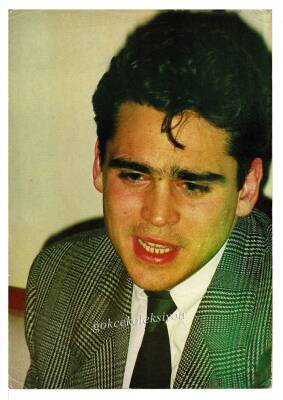 Tolga Savacı Orta Boy Kartpostal KRT7314 - 1