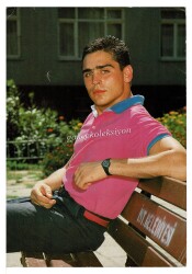 Tolga Savacı Orta Boy Kartpostal KRT7318 - Gökçekoleksiyon