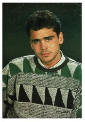 Tolga Savacı Orta Boy Kartpostal KRT7319 - Gökçekoleksiyon