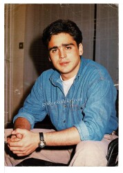 Tolga Savacı Orta Boy Kartpostal KRT7320 - Gökçekoleksiyon