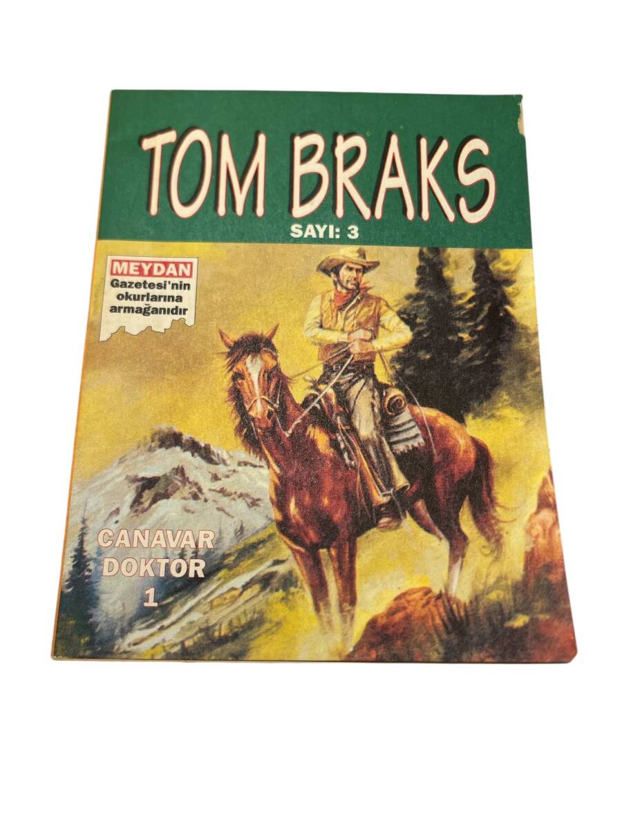 Tom Braks Sayı: 3 - Canavar Doktor 1 NDR98902 - 1