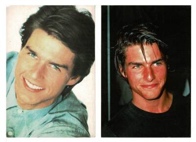 Tom Cruise 2li Kartpostal KRT7817 - 1
