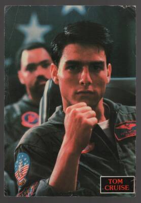 Tom Cruise Büyük Boy Kartpostal KRT4943 - 1