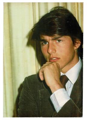 Tom Cruise Büyük Boy Kartpostal KRT9372 - 1