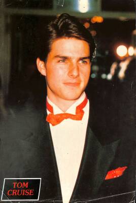 Tom Cruise Büyükboy Kartpostal KRT4800 - 1