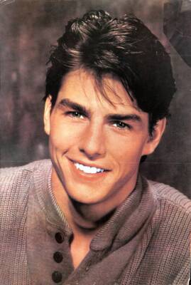 Tom Cruise Büyükboy Kartpostal KRT4981 - 1