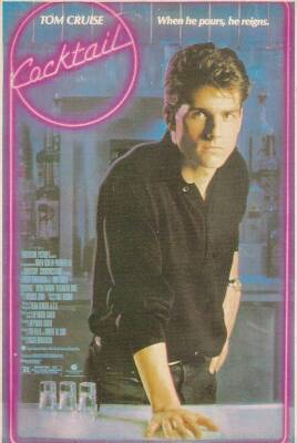 Tom Cruise (Cocktail) Kartpostal KRT10691 - 1