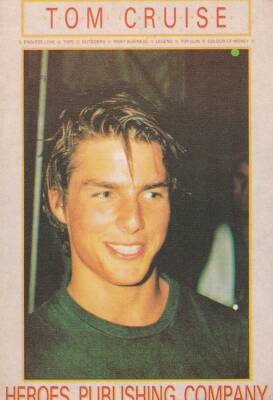 Tom Cruise Kartpostal KRT10684 - 1